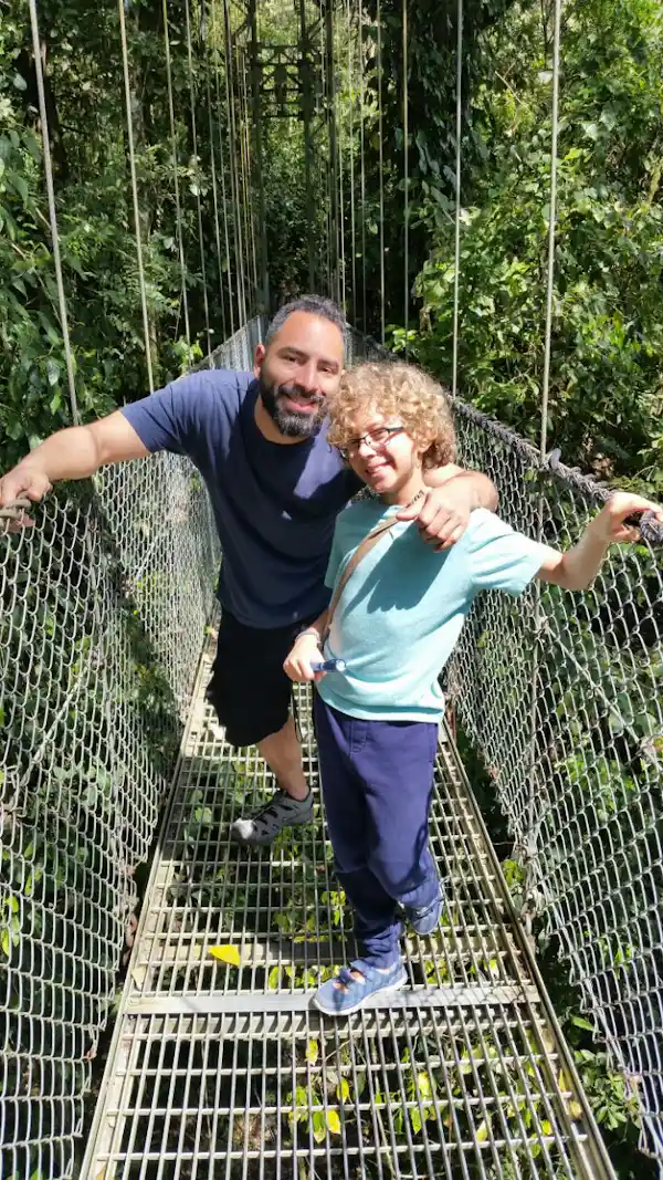 Vast biodiversity of the Alajuela province showcased at the hanging bridges