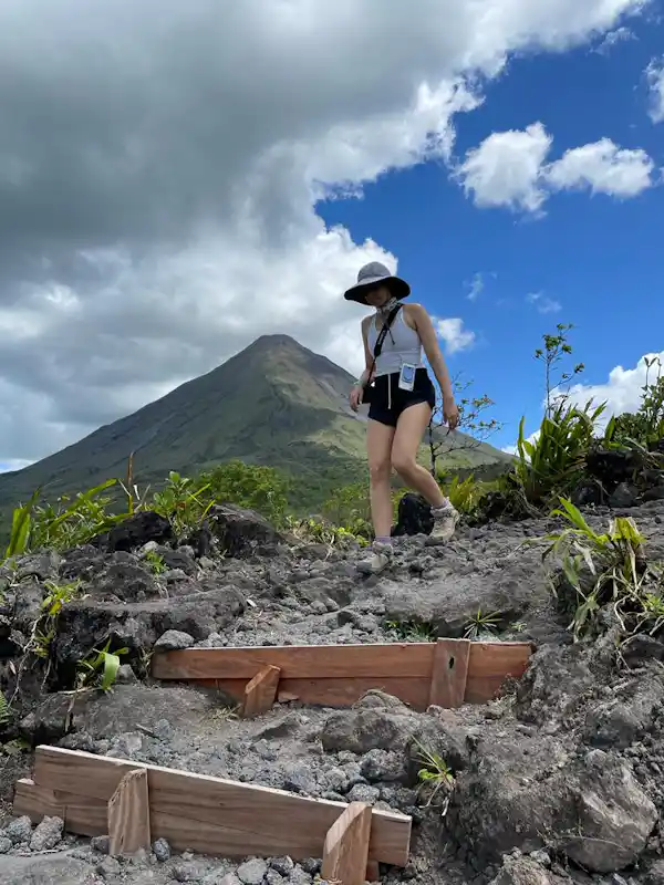 Immersive nature walk through the volcanic landscape of Alajuela, Costa Rica