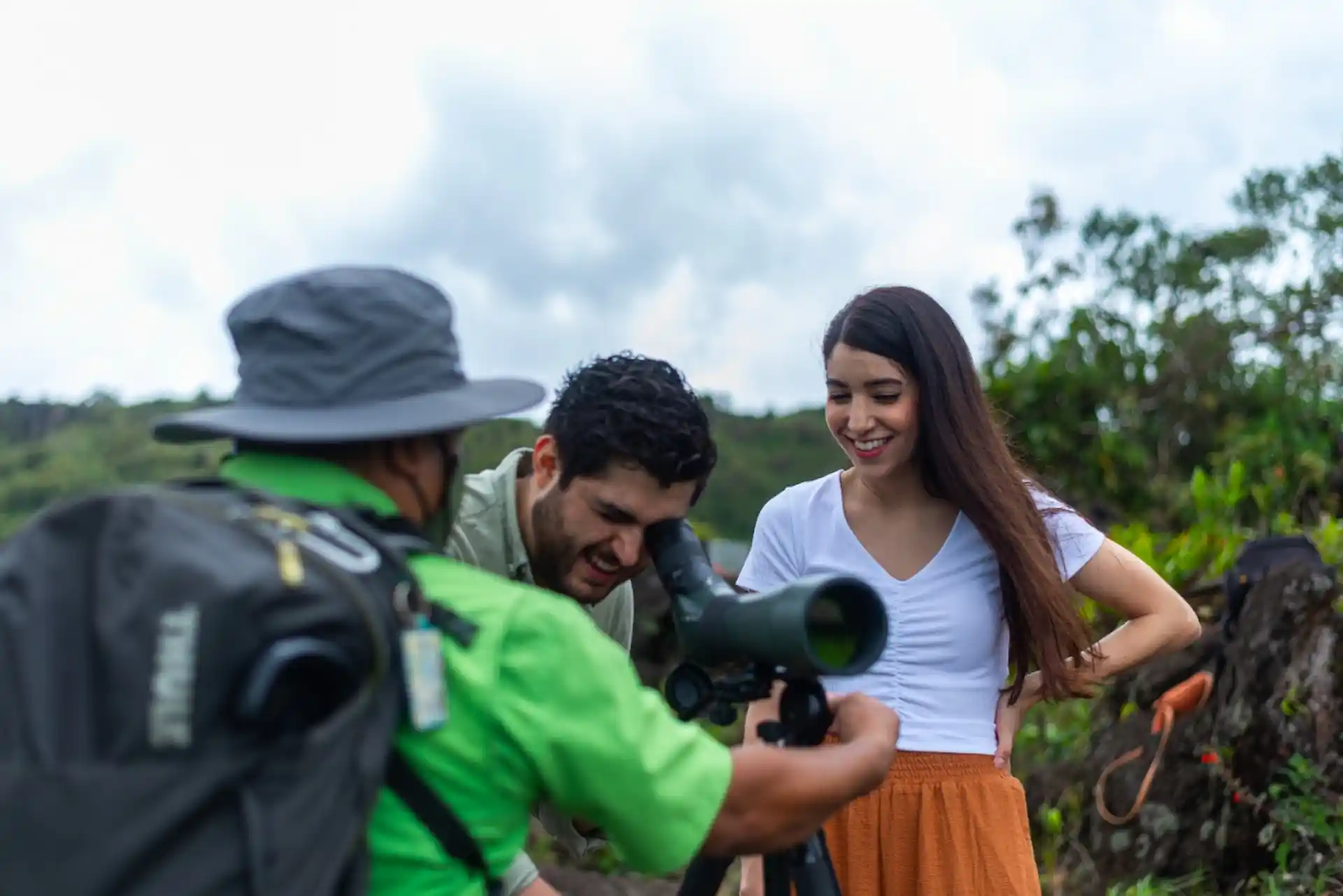 Rainforest Birdwatching Guided Tour with expert naturalist guides