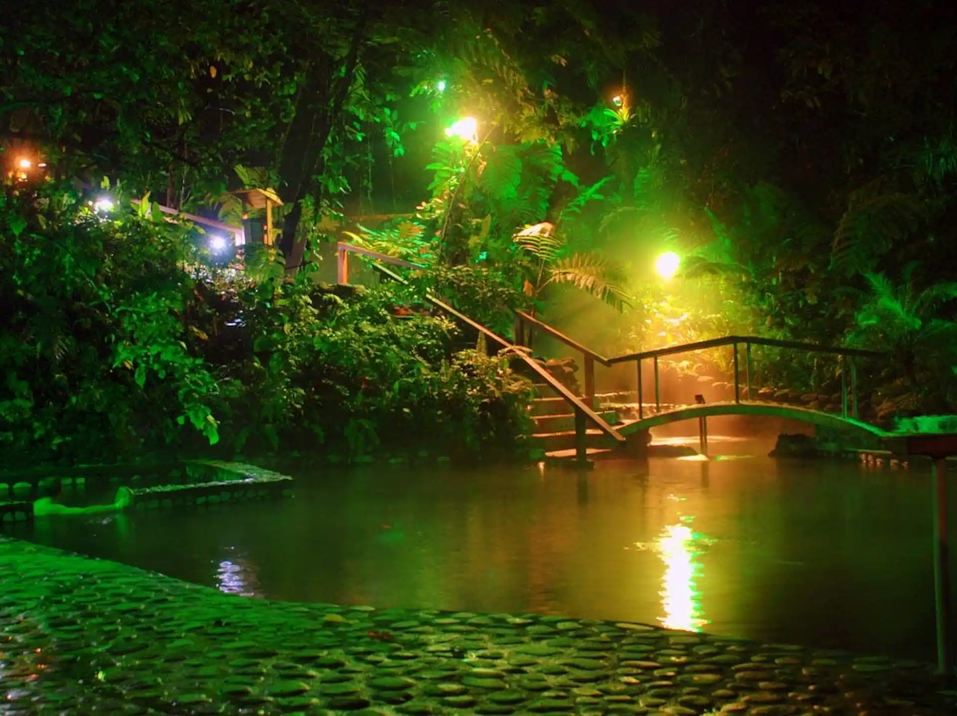 Luxury sanctuary at Eco Termales Hot Springs La Fortuna
