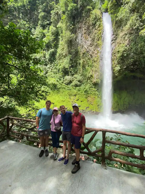 Tropical butterflies and pollinators active among the humid forest flora near the river banks