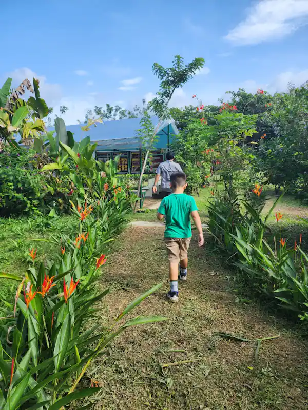 Biodiversity conservation efforts at our private farm and botanical sanctuary