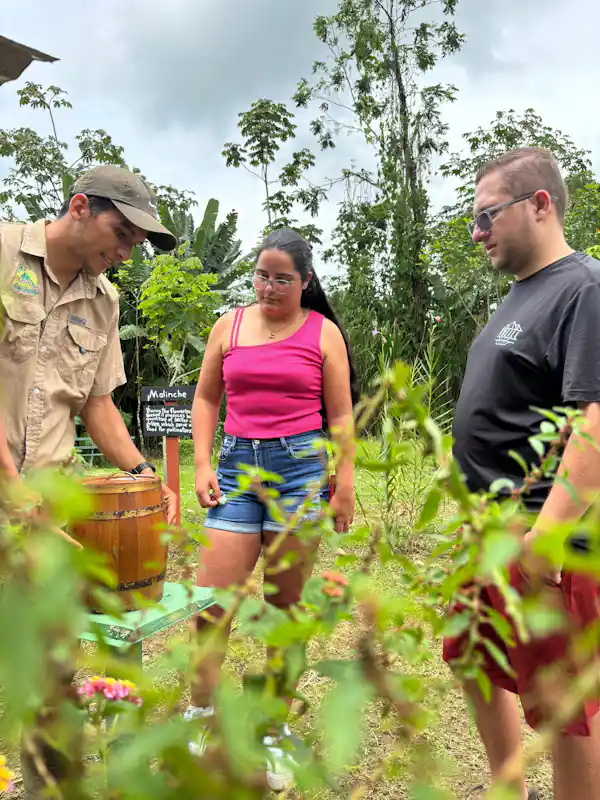Hands-on sustainable workshop making organic soaps with honey and medicinal herbs