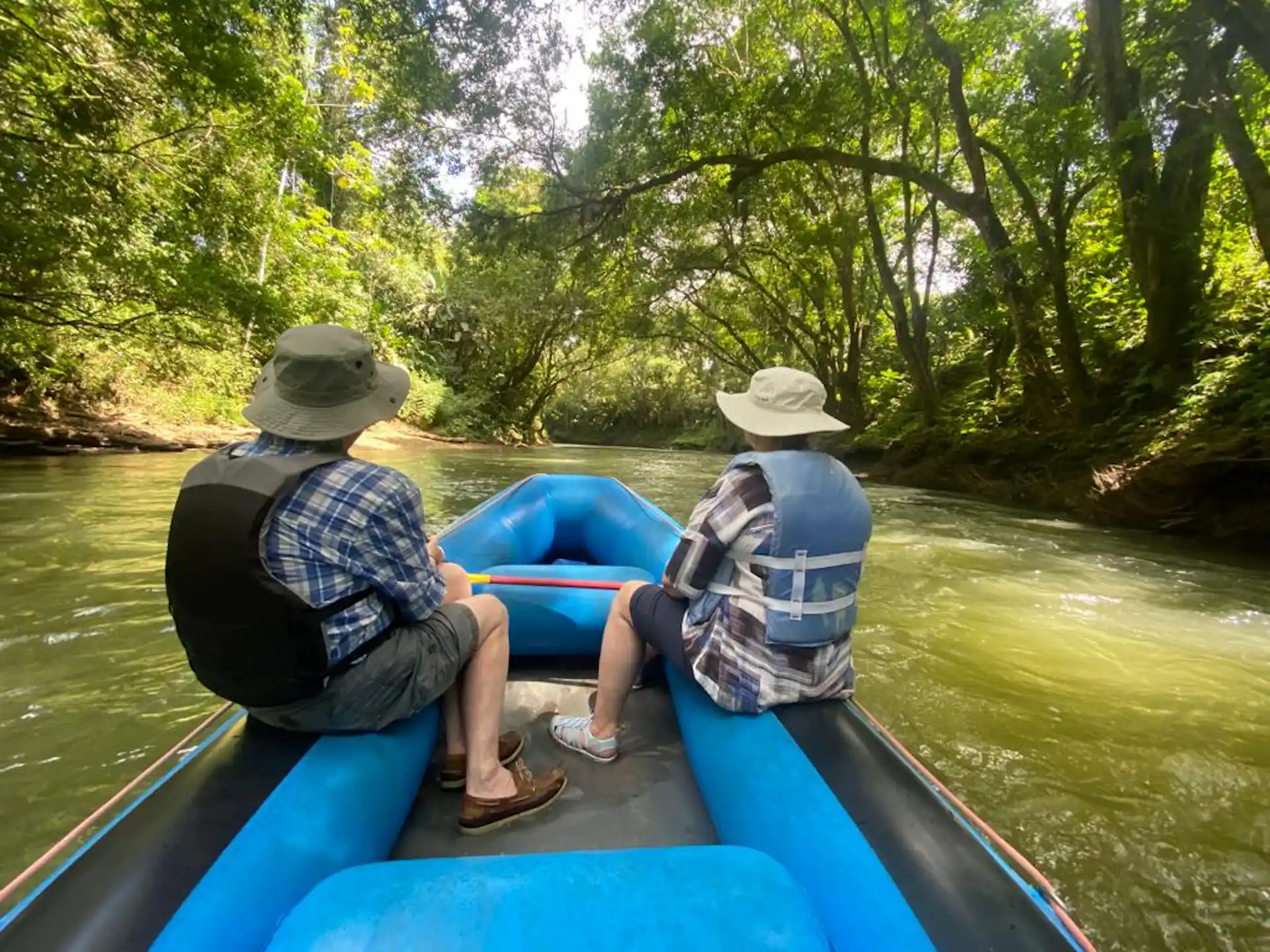 Serene Peñas Blancas Safari Float wildlife tour