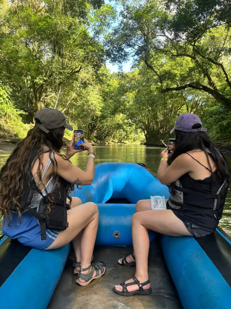 Safari Float & Passion Fruit: Wildlife and Tropical Flavors Signature Experience and adventure combo